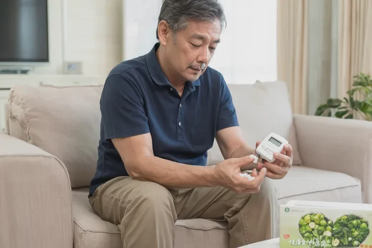 47歲晚餐血糖23.9是怎么回事(圖3)