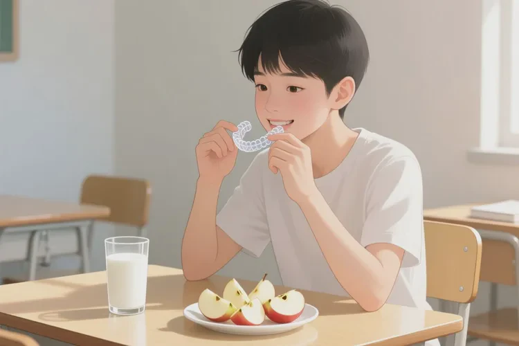 正畸后牙齒松(圖3)