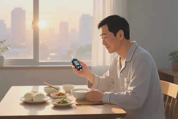 38岁早上血糖14.3是怎么回事(图1)