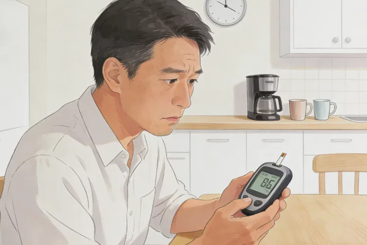 38歲早上血糖14.2是怎么回事(圖1)
