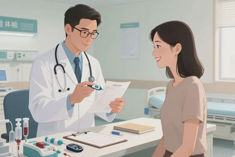 38岁中午血糖5.2是怎么回事(图3)