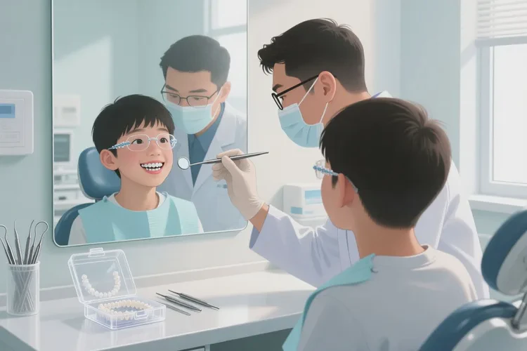 牙齒松動 正畸(圖4)