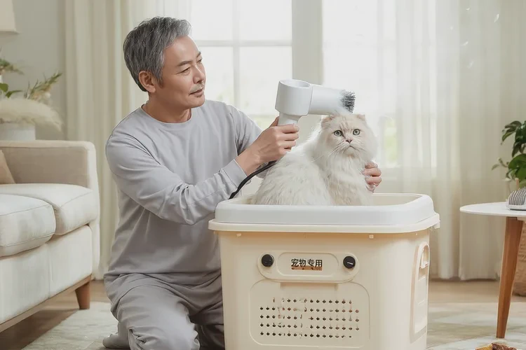 猫咪先打疫苗还是洗澡(图4)