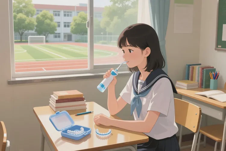 正畸時一個牙齒松了怎么處理(圖4)