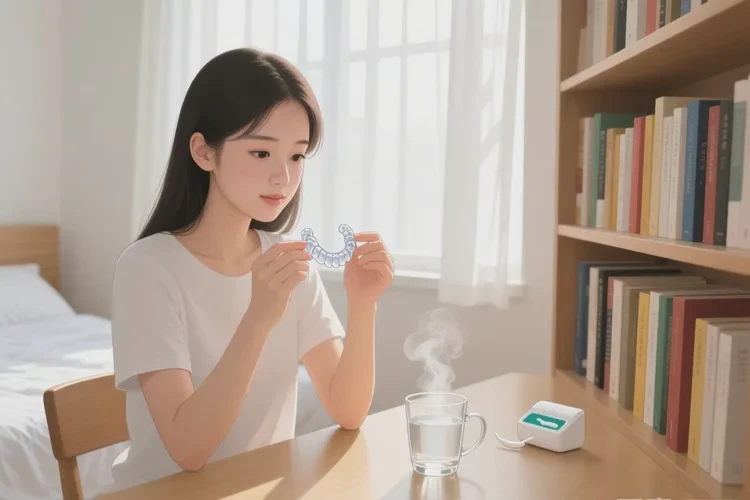 正畸后牙齒有縫正常嗎會復(fù)發(fā)嗎(圖1)