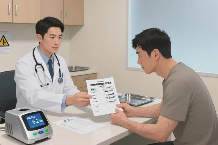 38岁早上血糖10点9是怎么回事(图3)