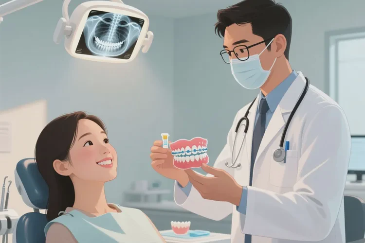 正畸牙齒松了怎么辦恢復(fù)正常(圖4)