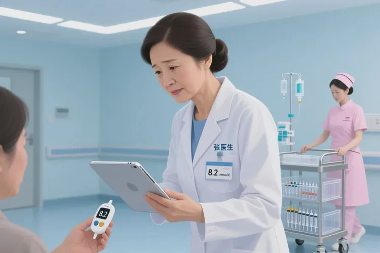 38歲早上血糖19點(diǎn)8是怎么回事(圖2)