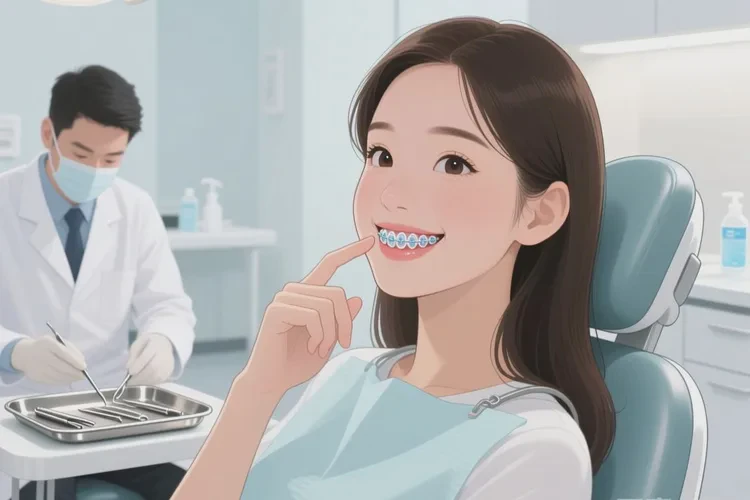 牙齒正畸松動怎么辦(圖1)