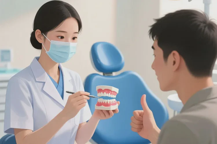 正畸之后牙齒有縫(圖3)