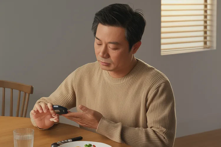 47歲晚餐血糖19點(diǎn)2是怎么回事(圖1)