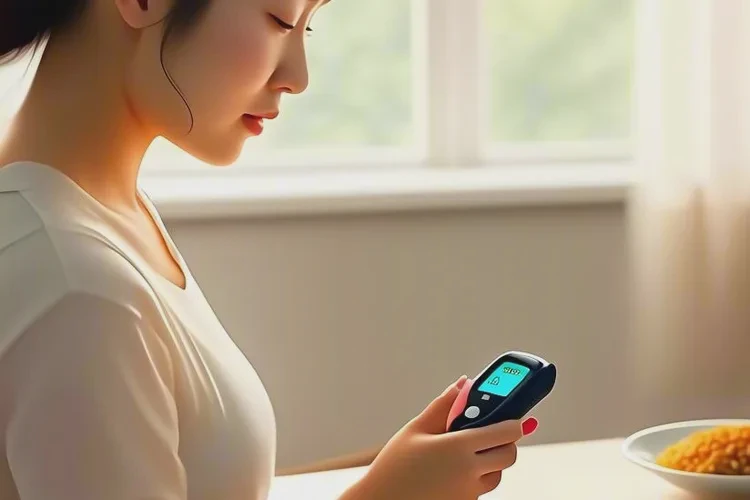 47岁晚餐血糖7.8是怎么回事(图1)