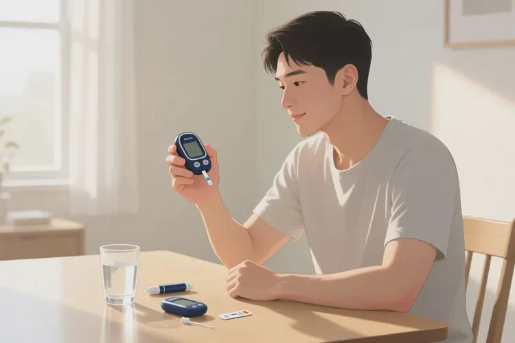 38歲早上血糖13點(diǎn)5是怎么回事(圖1)