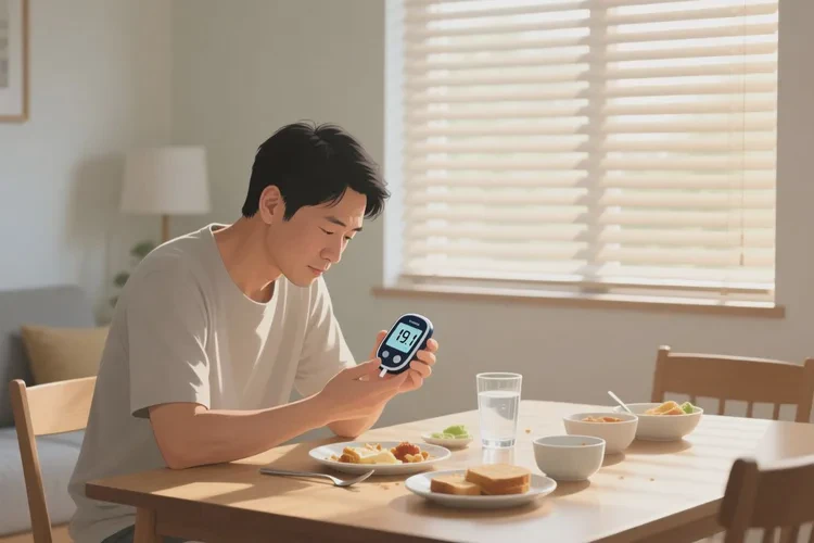 38歲早上血糖19.1是怎么回事(圖1)