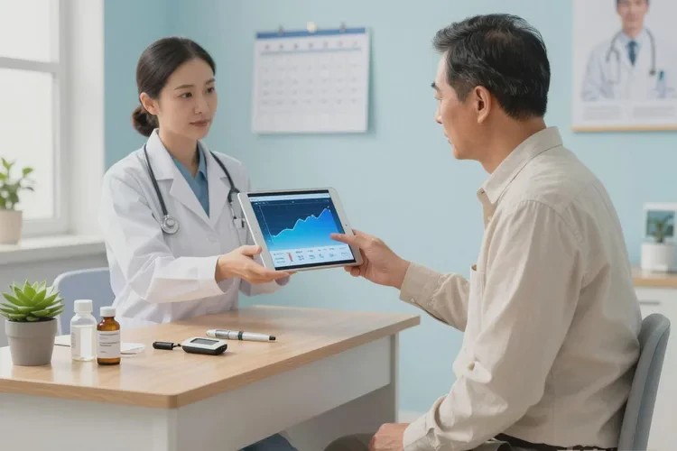 38岁早上血糖28.8是怎么回事(图2)