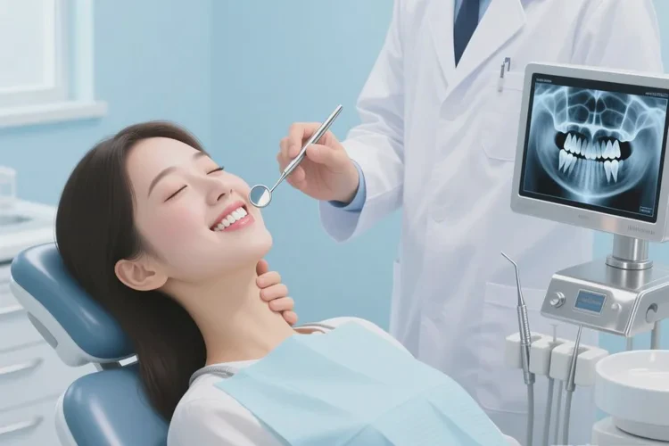 正畸的牙齒發(fā)現(xiàn)有松動(dòng)怎么辦(圖2)