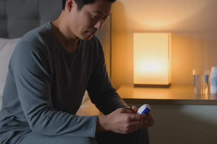 46岁睡前血糖13点4是怎么回事(图1)