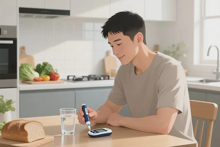 38歲早上血糖12.4是怎么回事(圖1)