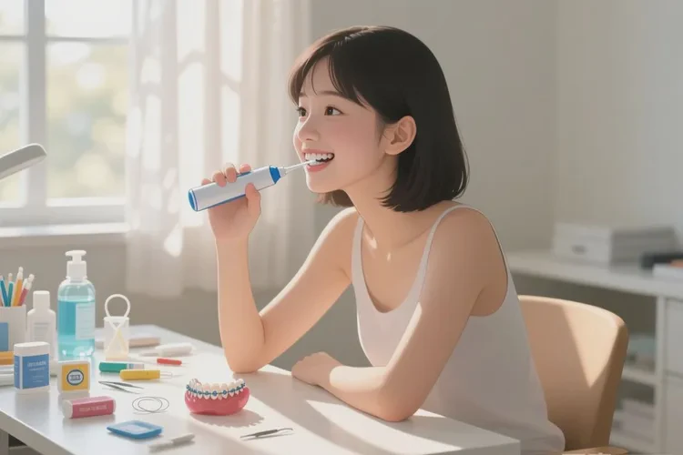 正畸期間牙齒松動(dòng)明顯(圖4)