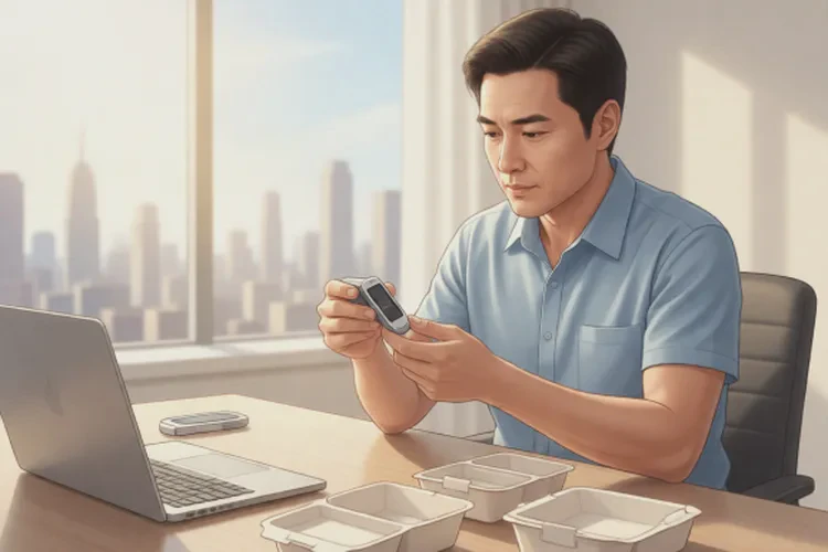 38岁中午血糖7.6是怎么回事(图1)