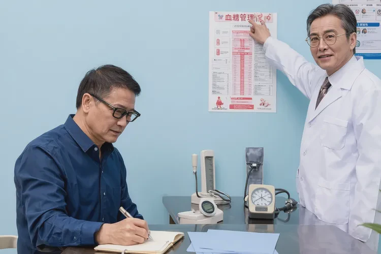 47歲空腹血糖18點7是怎么回事(圖2)