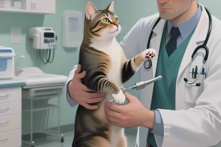 让2个月没打疫苗的猫挠出血怎么办(图3)