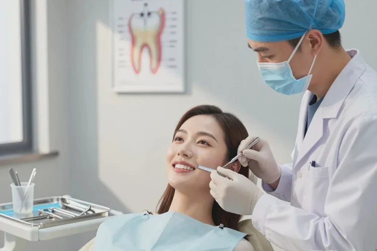 正畸后牙齒有縫隙(圖2)