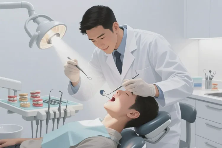 正畸時牙齒松動怎么辦恢復快(圖3)