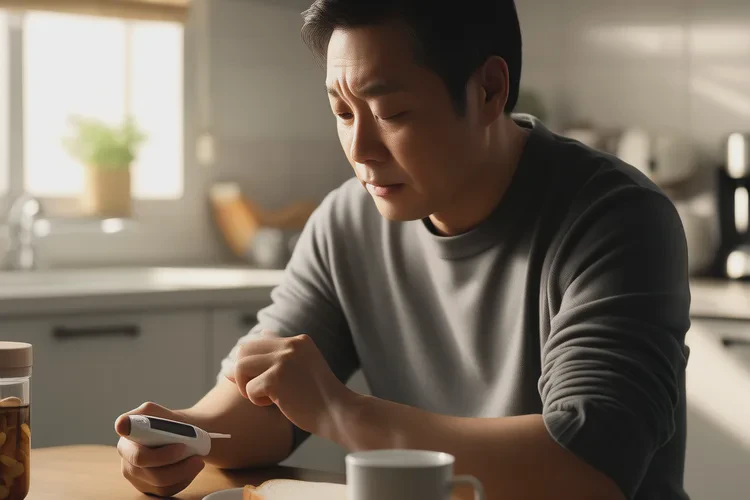 47歲早餐血糖14點6是怎么回事(圖1)