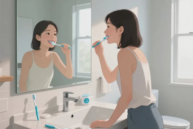 正畸牙齒松動(dòng)怎么辦啊(圖3)