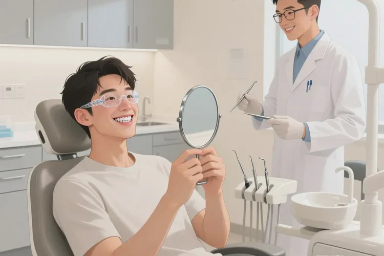 正畸牙齒移動(dòng)很快(圖1)