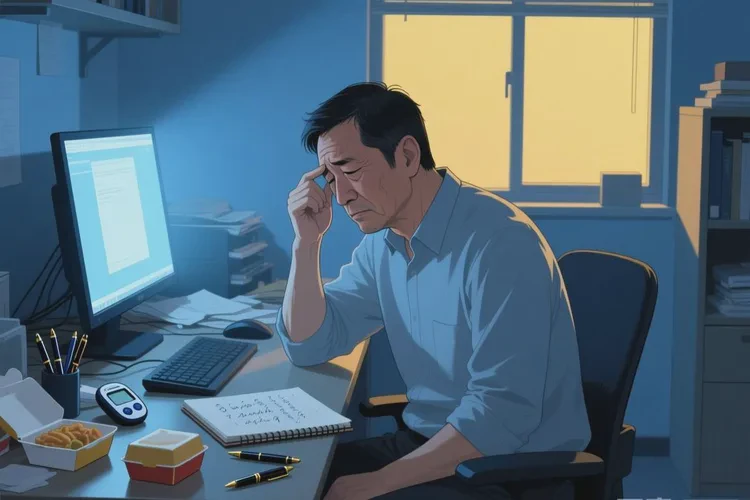 38歲早上血糖23.6是怎么回事(圖1)