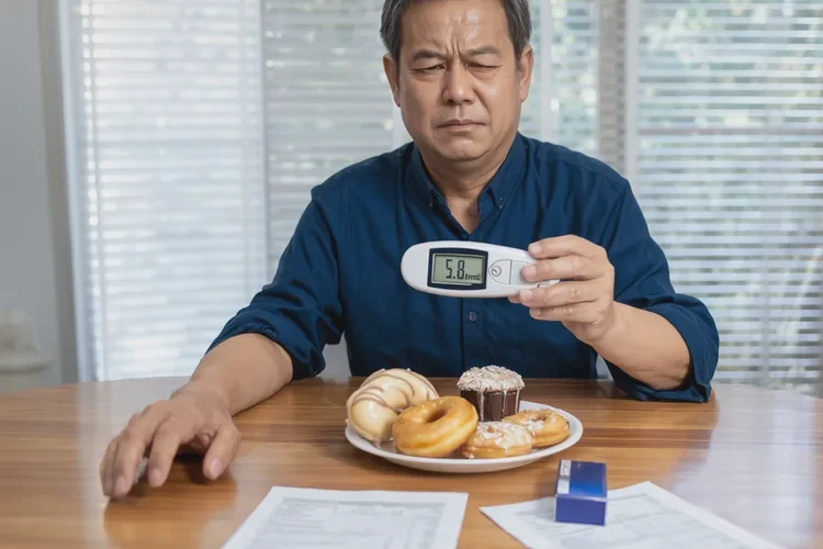 47歲餐后血糖8.7是怎么回事(圖1)