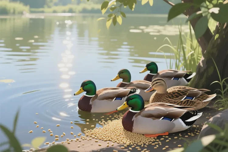 鸭子打禽流感疫苗后的应激反应(图1)