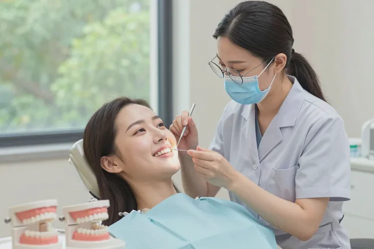 正畸中牙齒松動(dòng)(圖2)