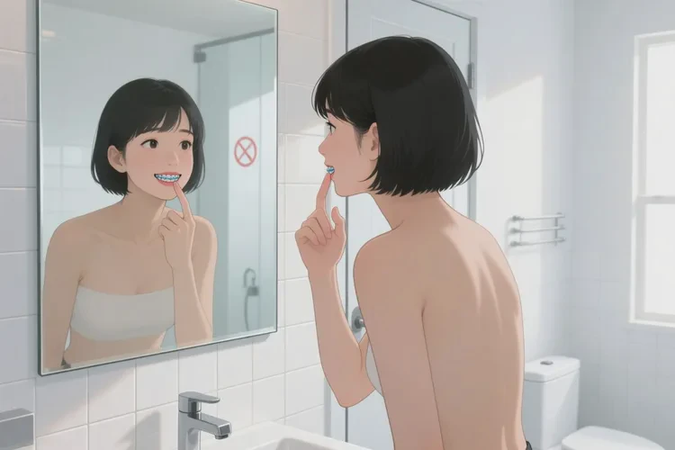 正畸牙齒松動(dòng)正常嗎怎么辦啊吃什么藥(圖1)