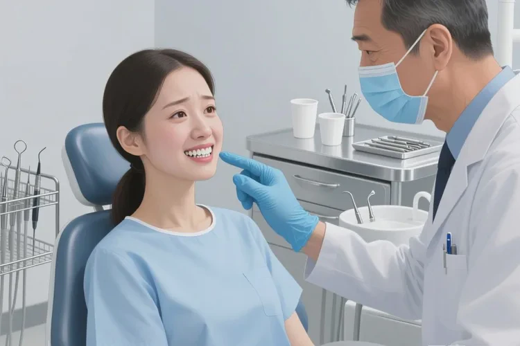 正畸過程中牙齒松動怎么辦(圖1)