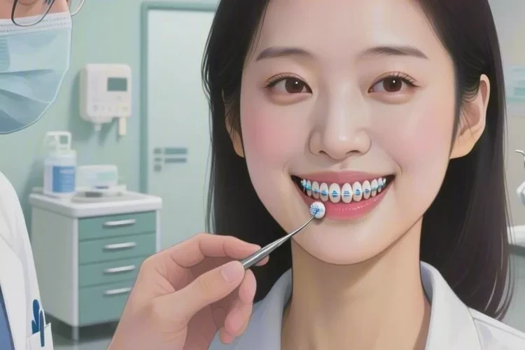 正畸牙齒移動(dòng)時(shí)牙齦后縮了怎么辦(圖1)