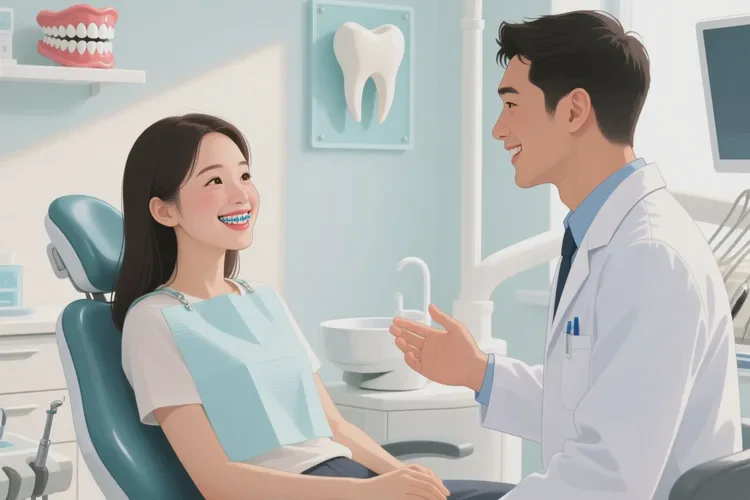 正畸使牙齒松動(dòng)脫落的原因(圖1)