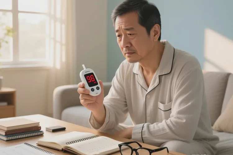 38歲早上血糖30.0是怎么回事(圖1)