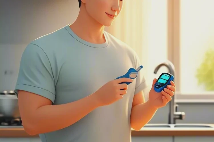 47岁早餐血糖4.8是怎么回事(图1)