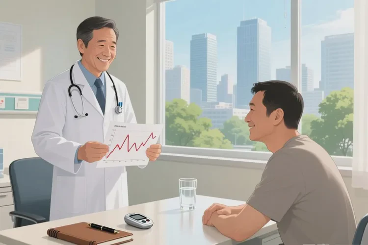 38岁早上血糖3点9是怎么回事(图4)