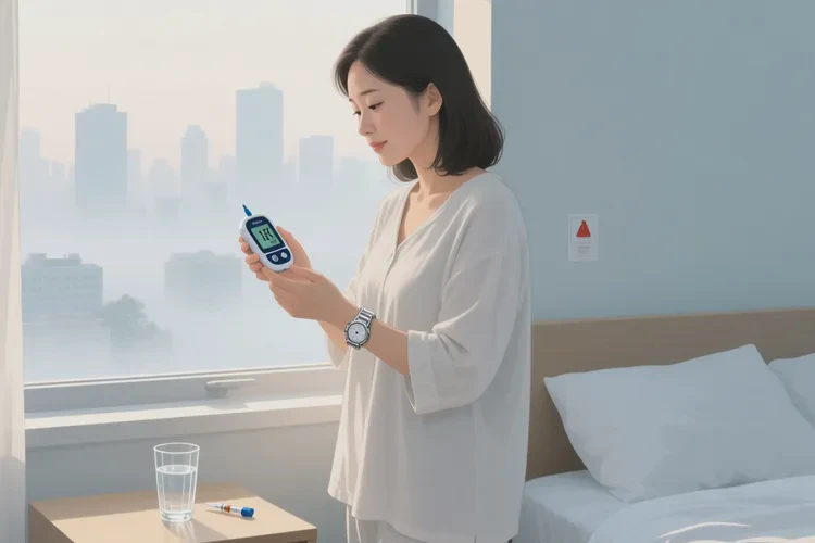 38岁早上血糖4点1是怎么回事(图1)