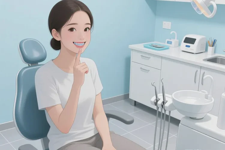 正畸時(shí)牙齒松動(dòng)正常嗎怎么辦(圖1)