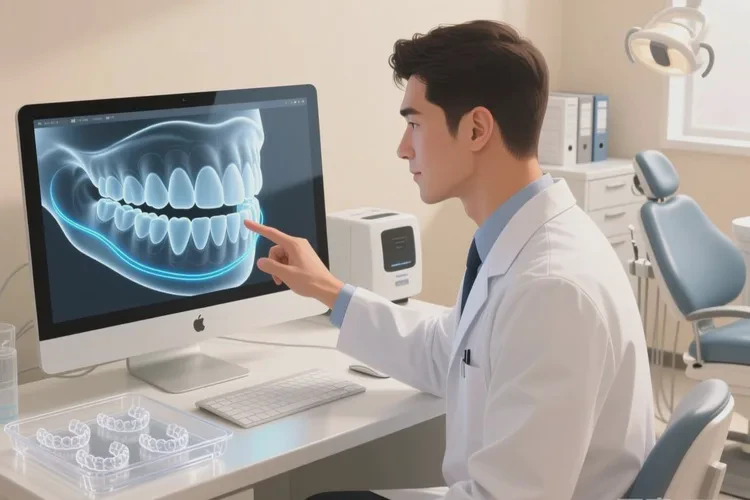 牙齒正畸費(fèi)用一般多少只整下顎(圖3)