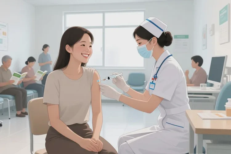 打完流感疫苗多久产生抗体(图1)