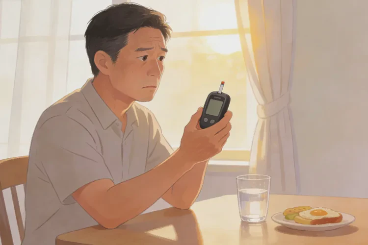 38歲早上血糖17.5是怎么回事(圖1)