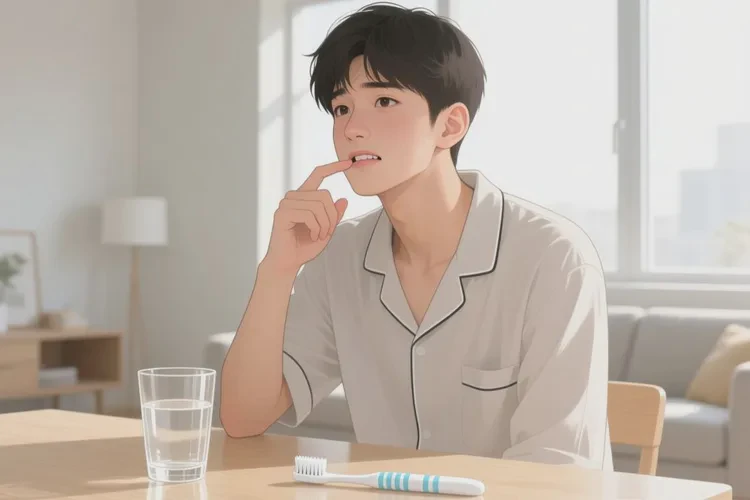 正畸時(shí)候牙齒松動(dòng)了(圖1)