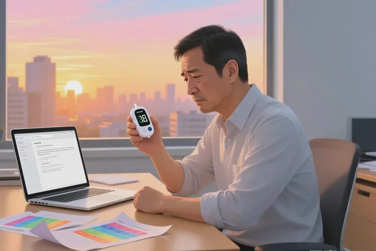 38歲早上血糖18點(diǎn)7是怎么回事(圖1)