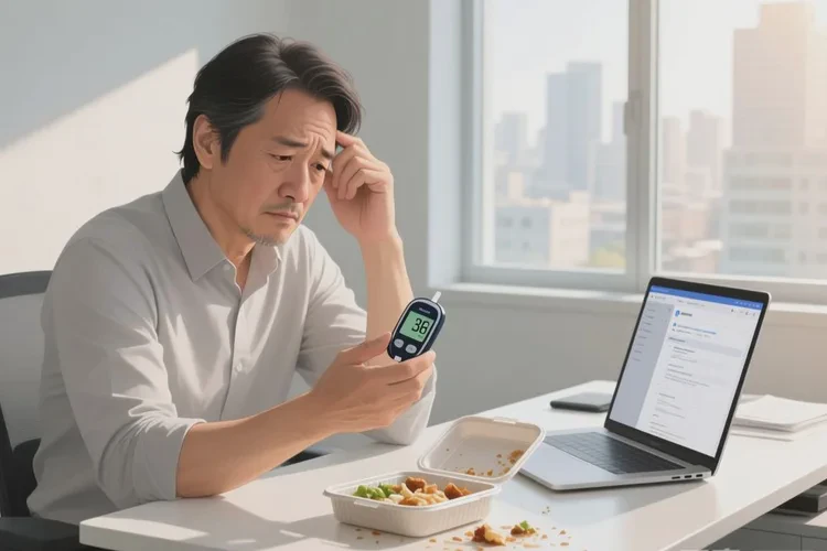 38岁中午血糖8.3是怎么回事(图1)